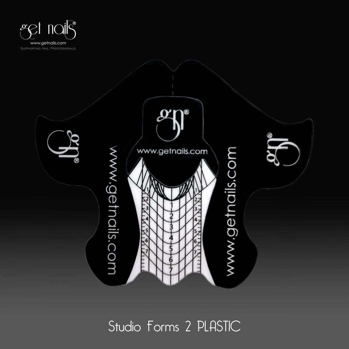Studio Forms 2 PLASTIC GN, 50 pièces.