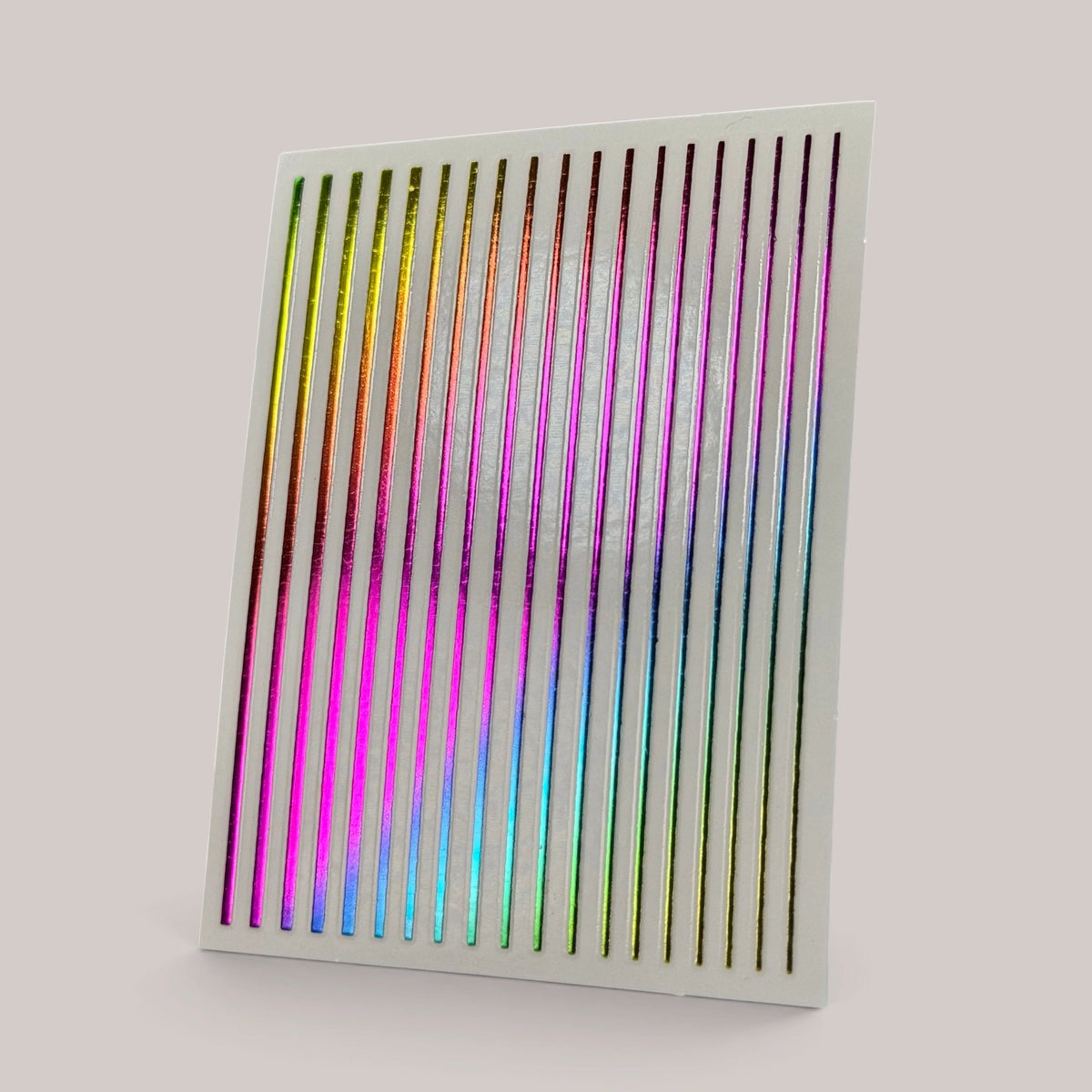 Sticker 3D Stripes Unicorn GN