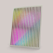 Sticker 3D Stripes Unicorn GN