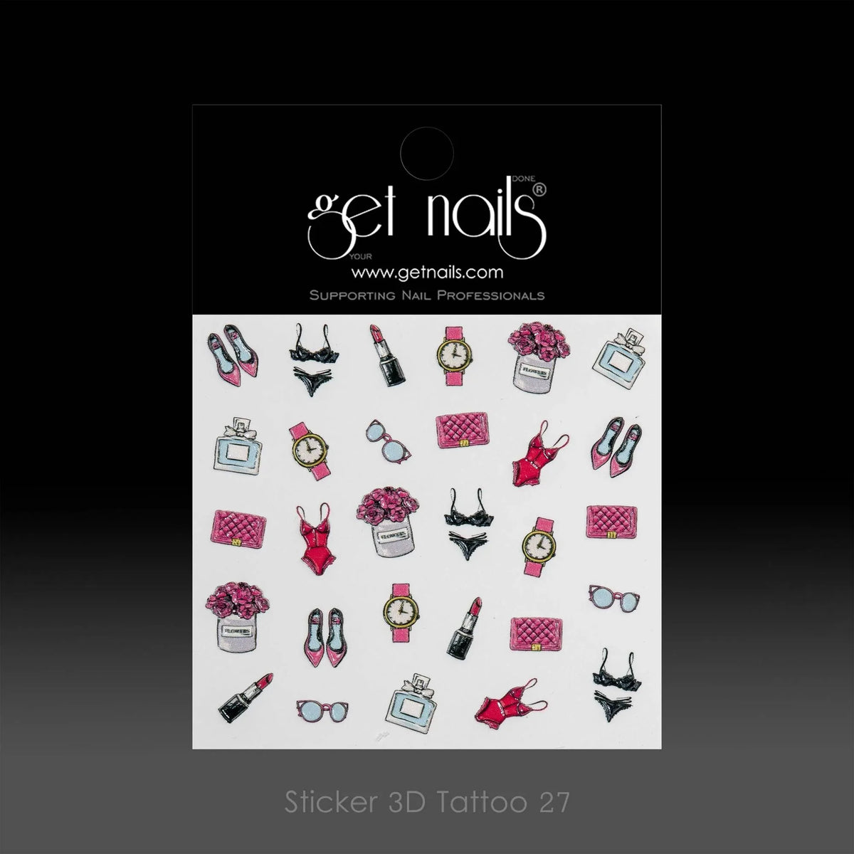 Autocollant Tatouage 3D 27 GN