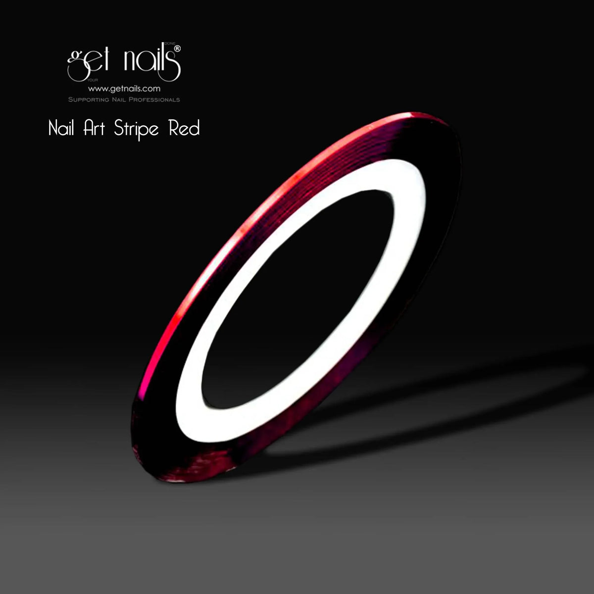 Nail Art Stripe Red GN
