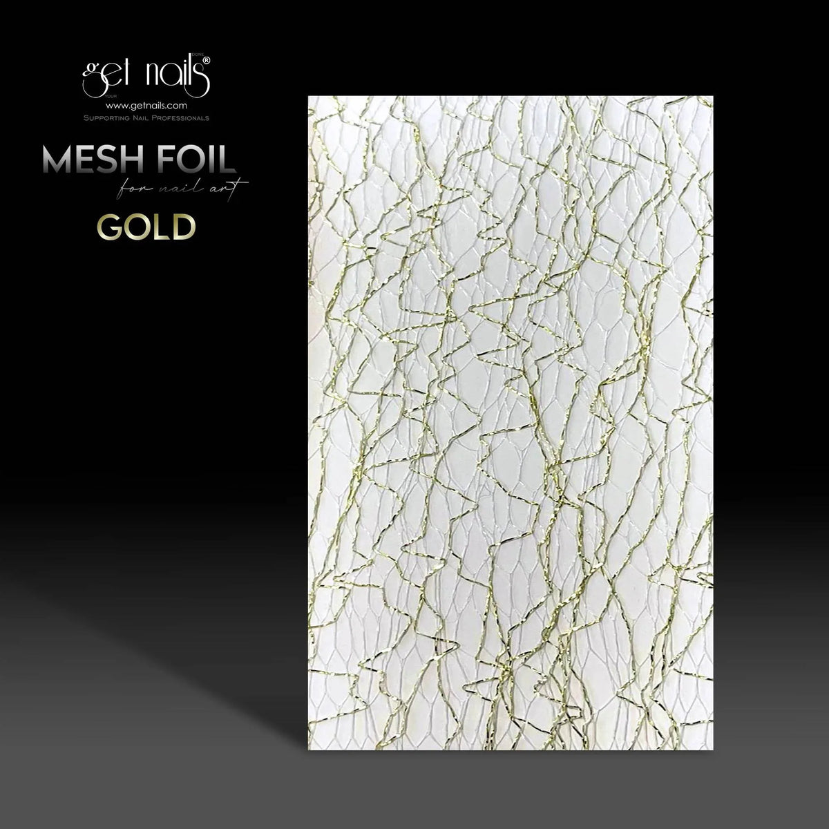 Mesh Foil Gold GN
