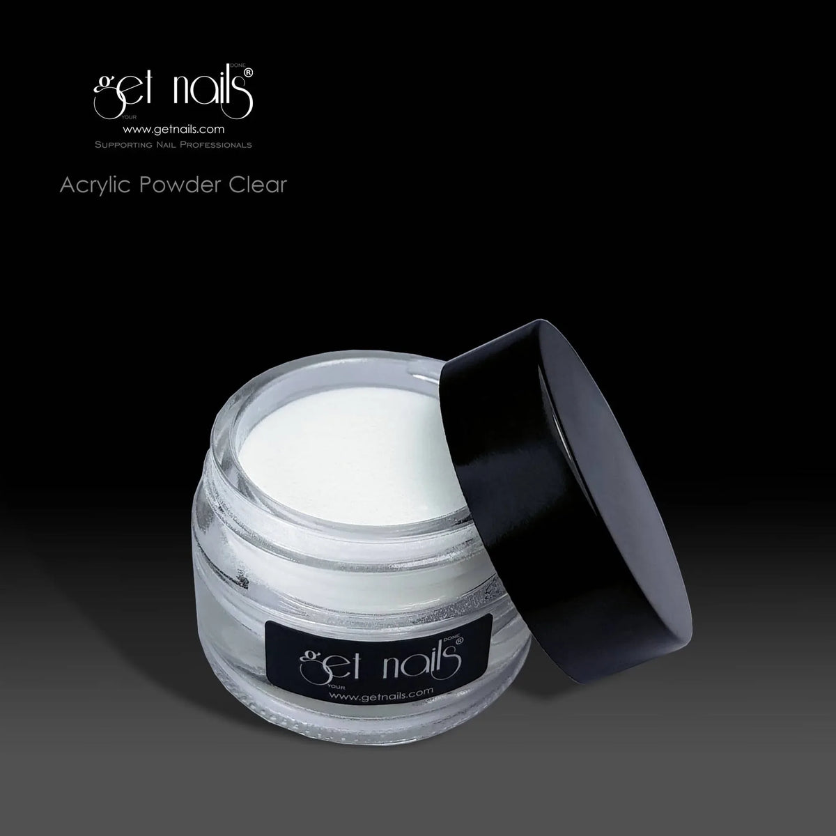 Poudre acrylique transparente 10g GN