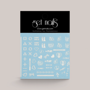 Sticker 3D Tattoo 05 GN