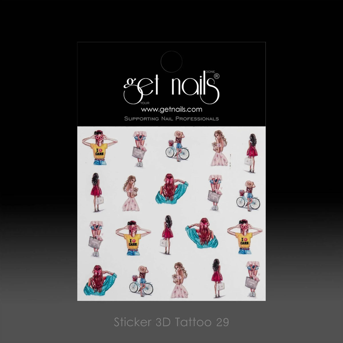 Autocollant Tatouage 3D 29 GN