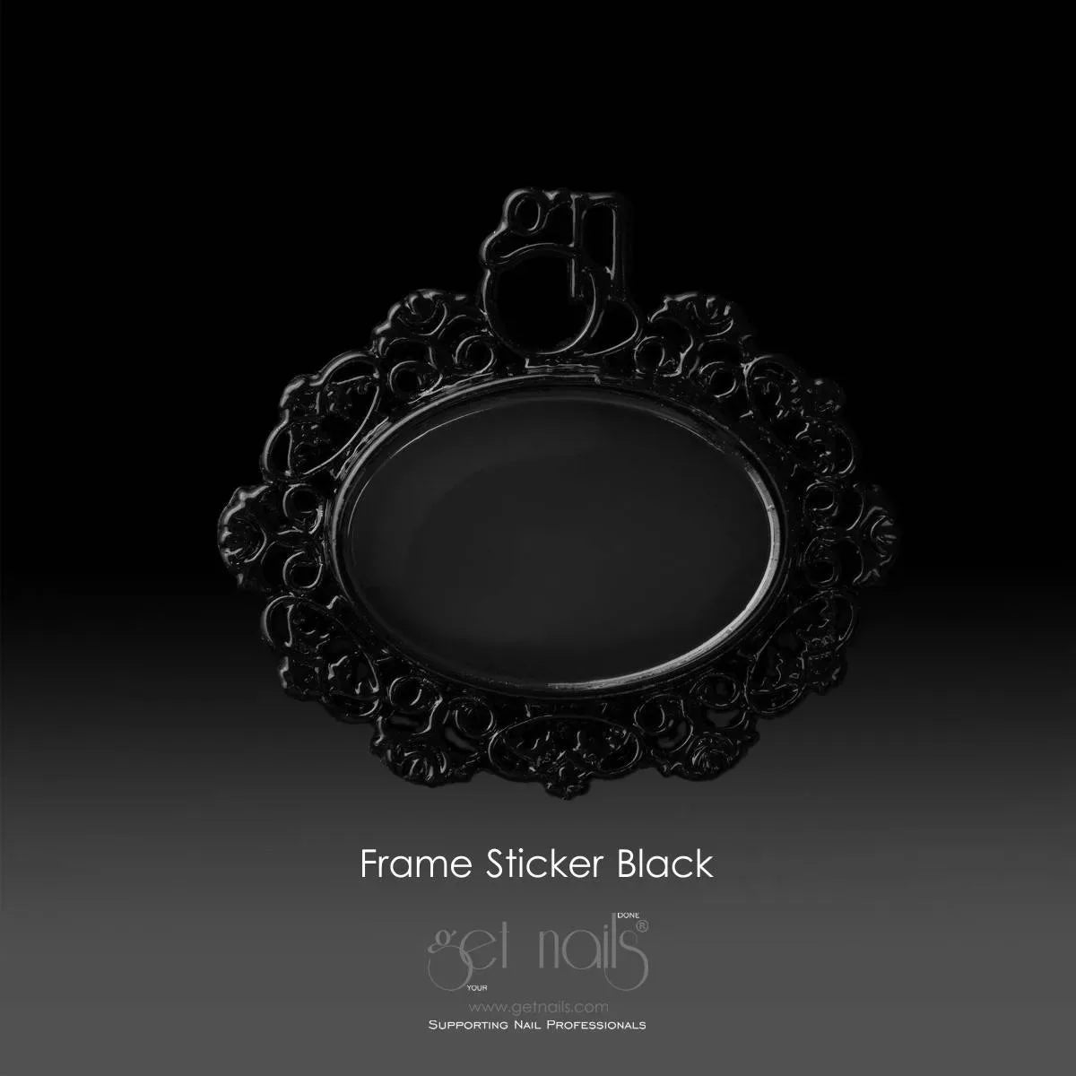 Frame Sticker Black GN