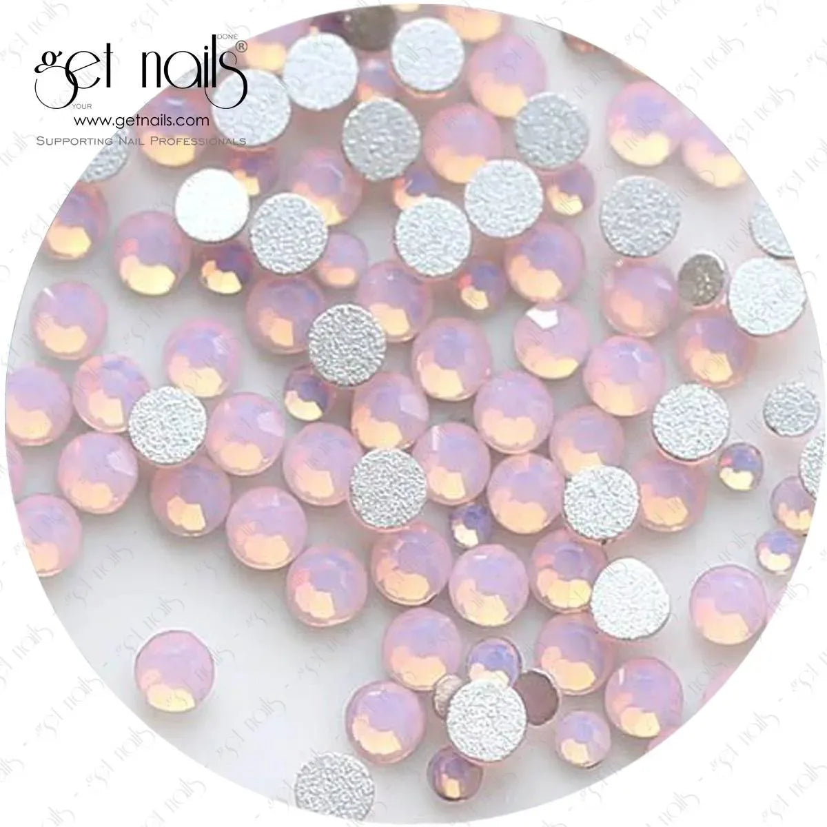 Star Crystals Pink Opal, SS10 GN