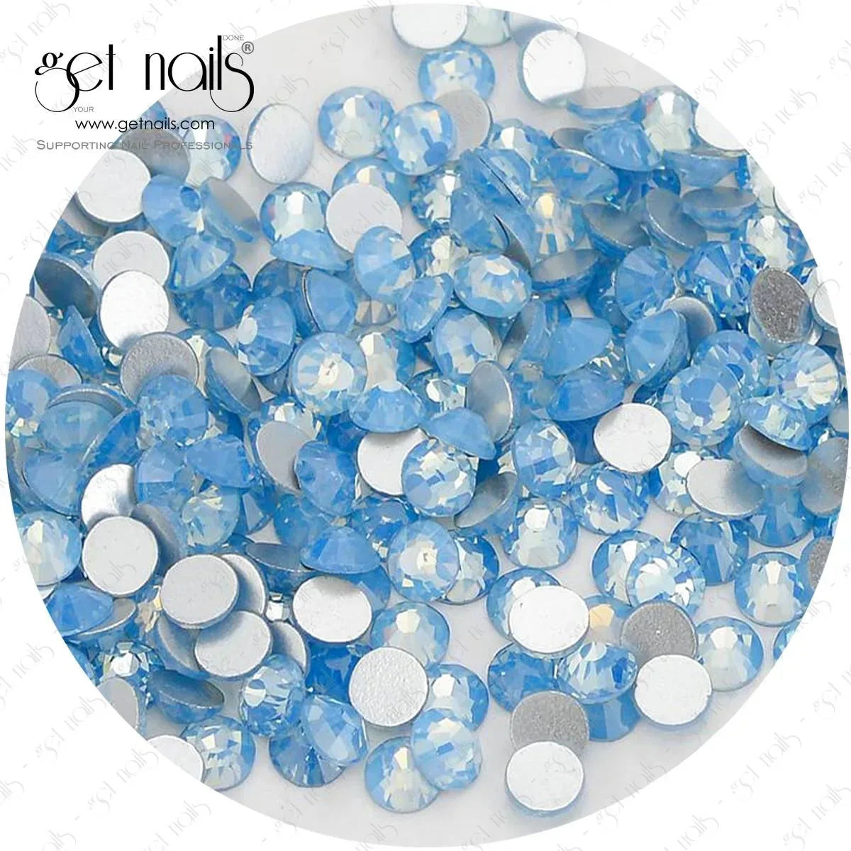 Star Crystals Blue Opal, SS10 GN