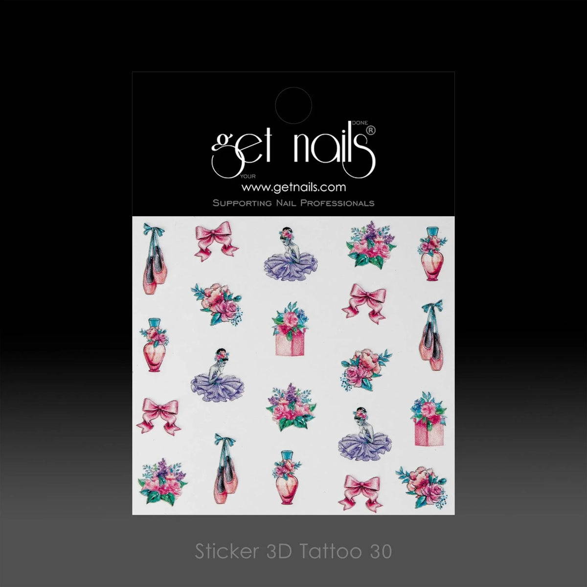 Sticker 3D Tattoo 30 GN