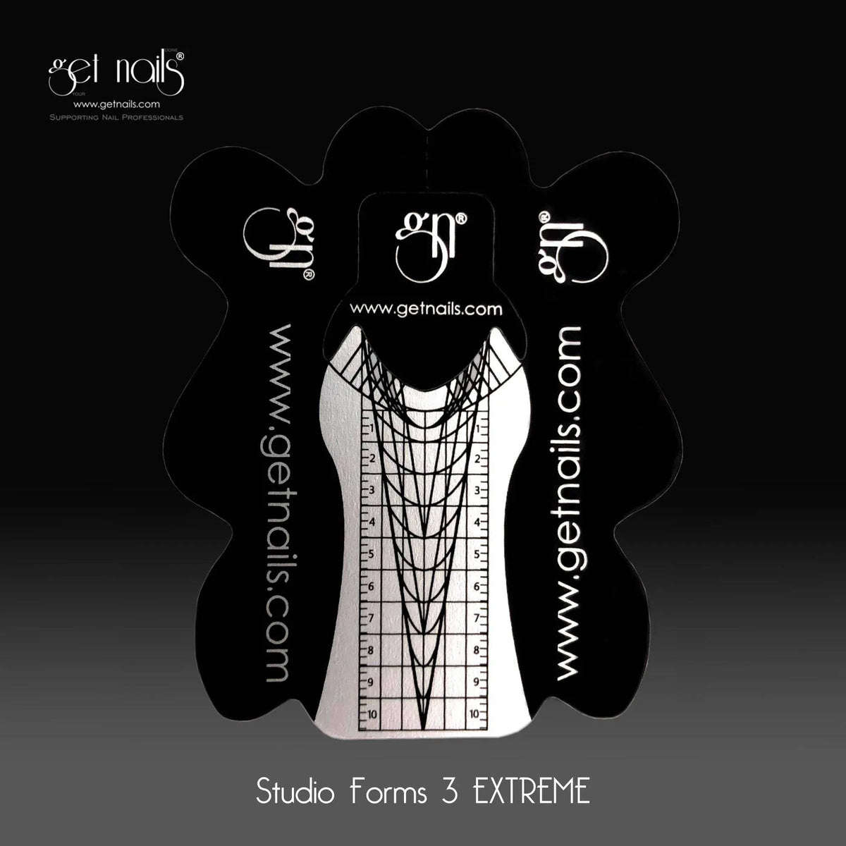 Studio Forms 3 ALU Extreme GN, 500 pcs.