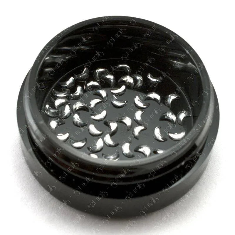 Strass Demi-lune Crystal, 50 pcs.