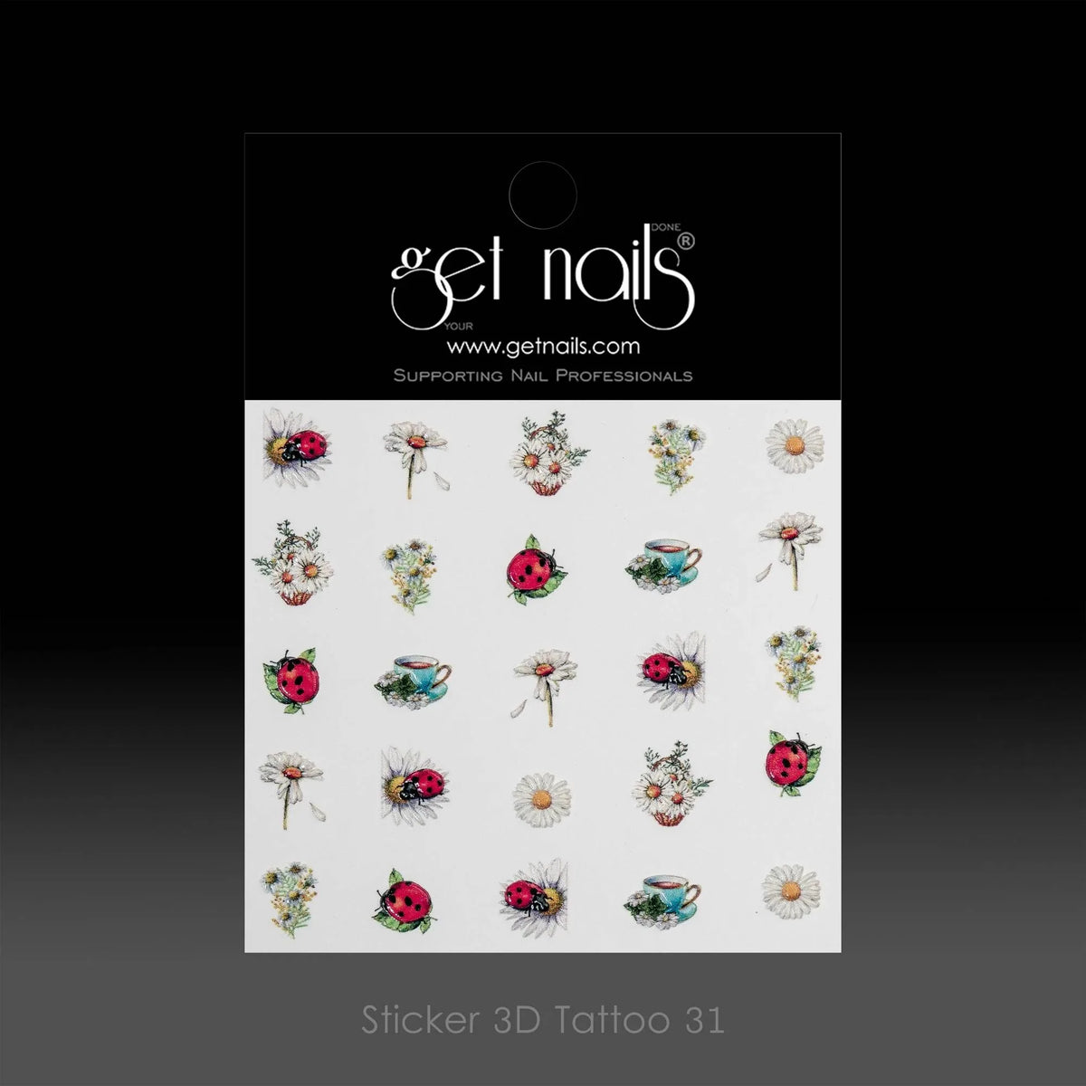 Sticker tatouage 3D 31 GN
