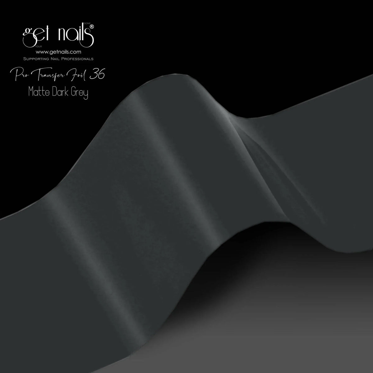 Pro Transfer Foil 36 Gris foncé mat