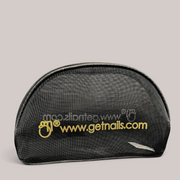 Mesh Pouch Gold | Borseta Portfard
