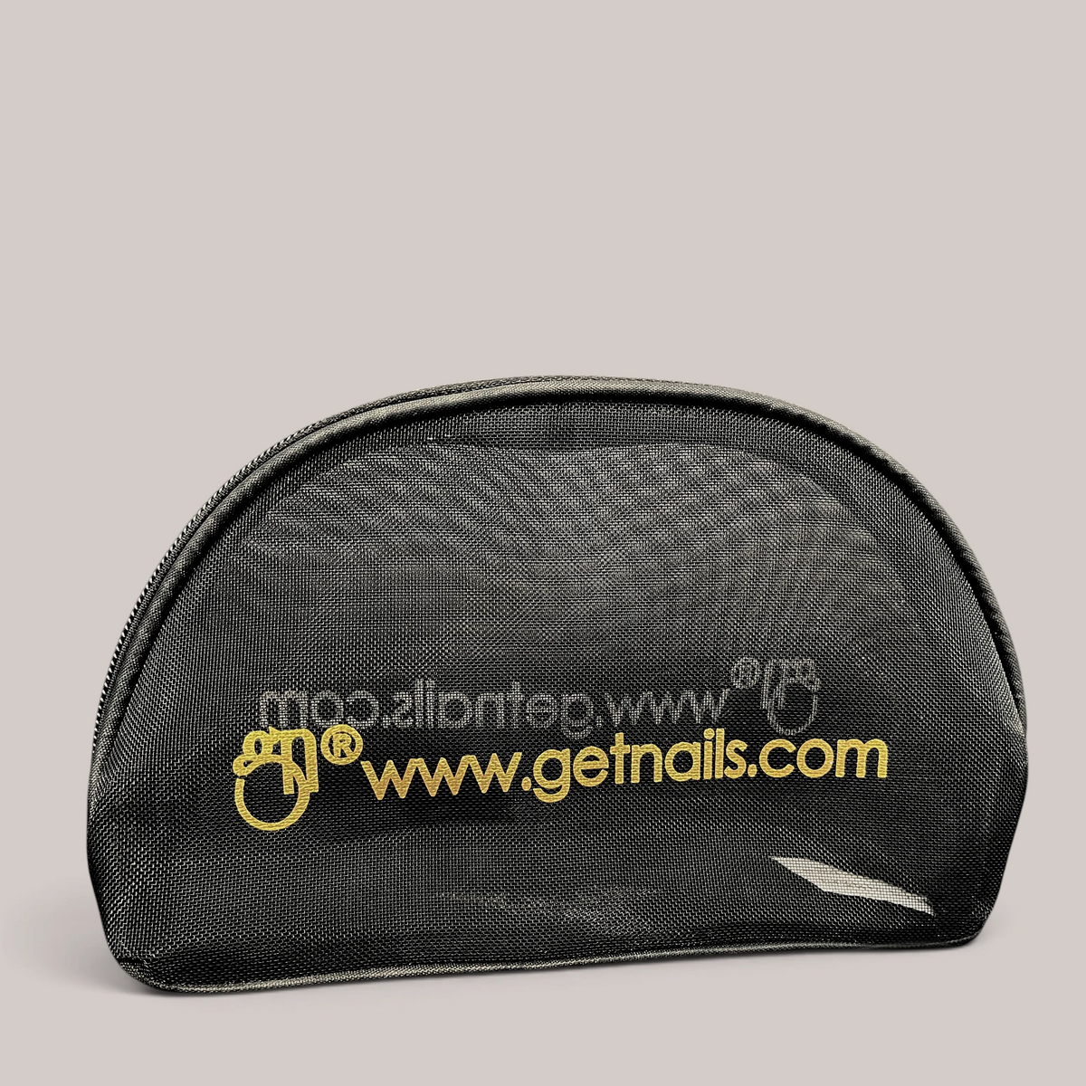 Mesh Pouch Gold | Borseta Portfard