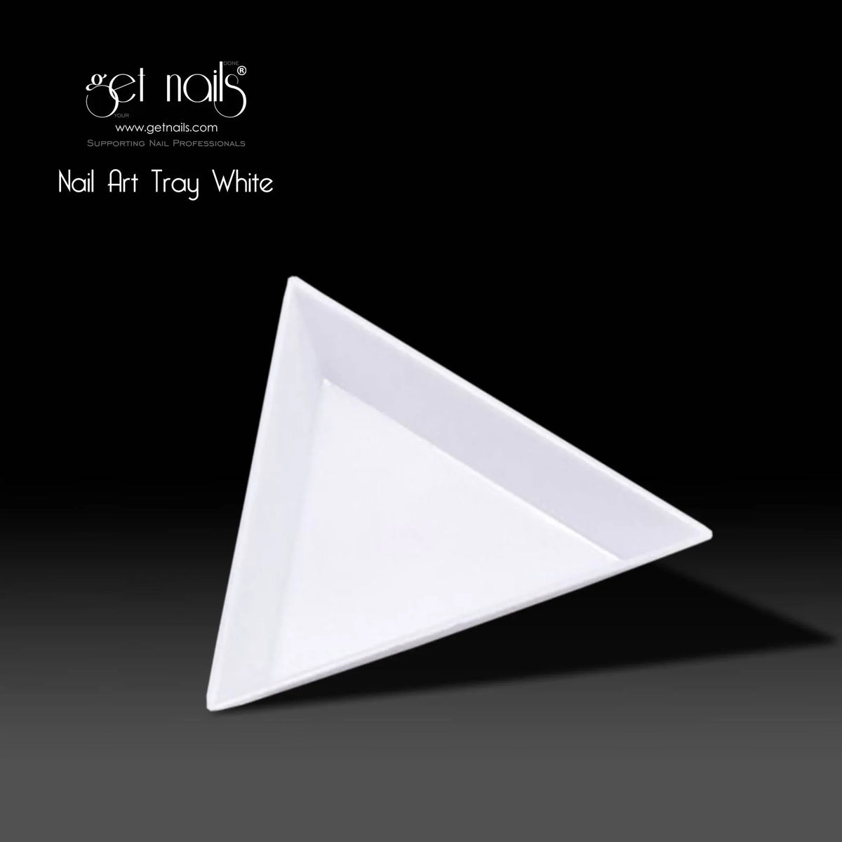 Nail Art Tray White GN
