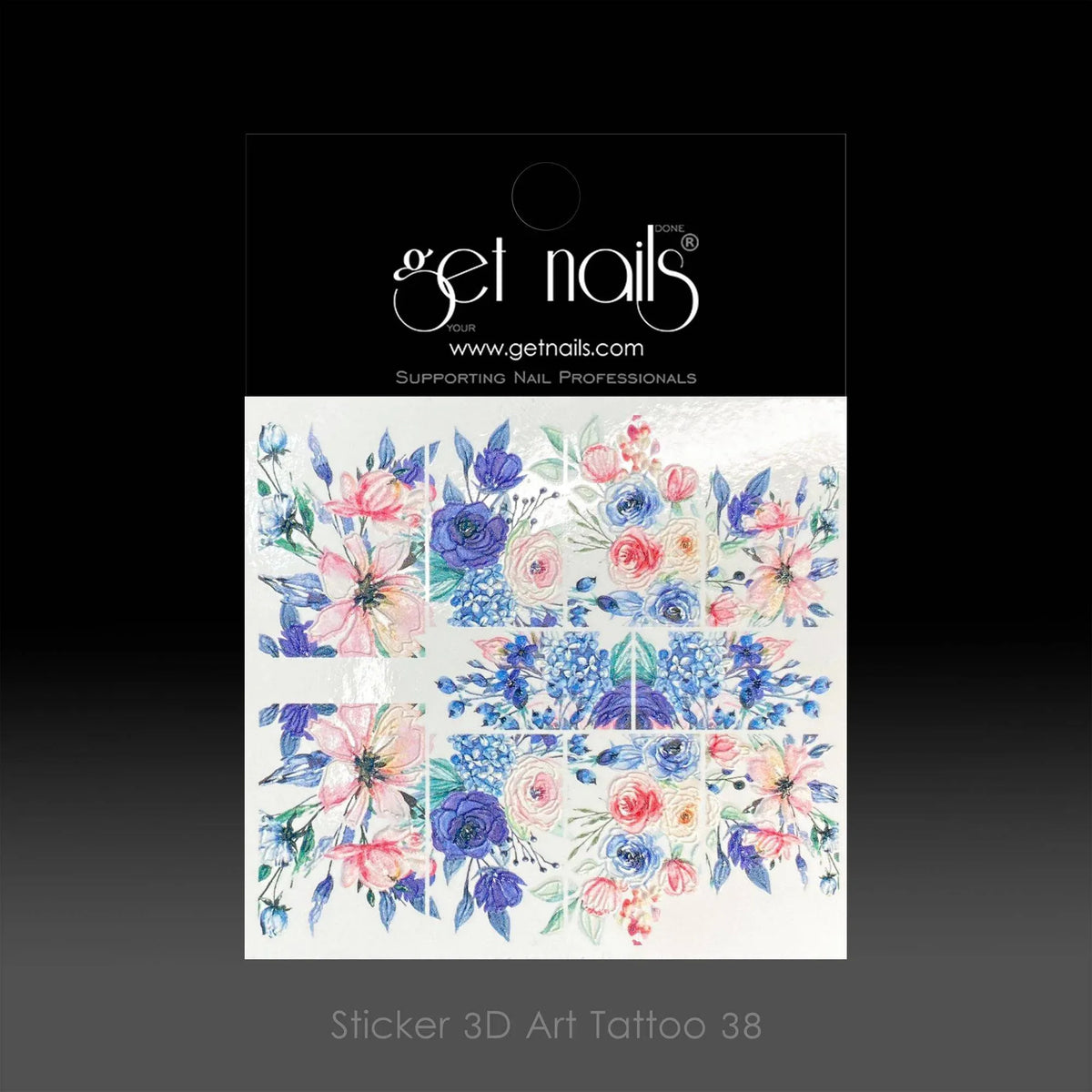 3D Tattoo Sticker 38 GN