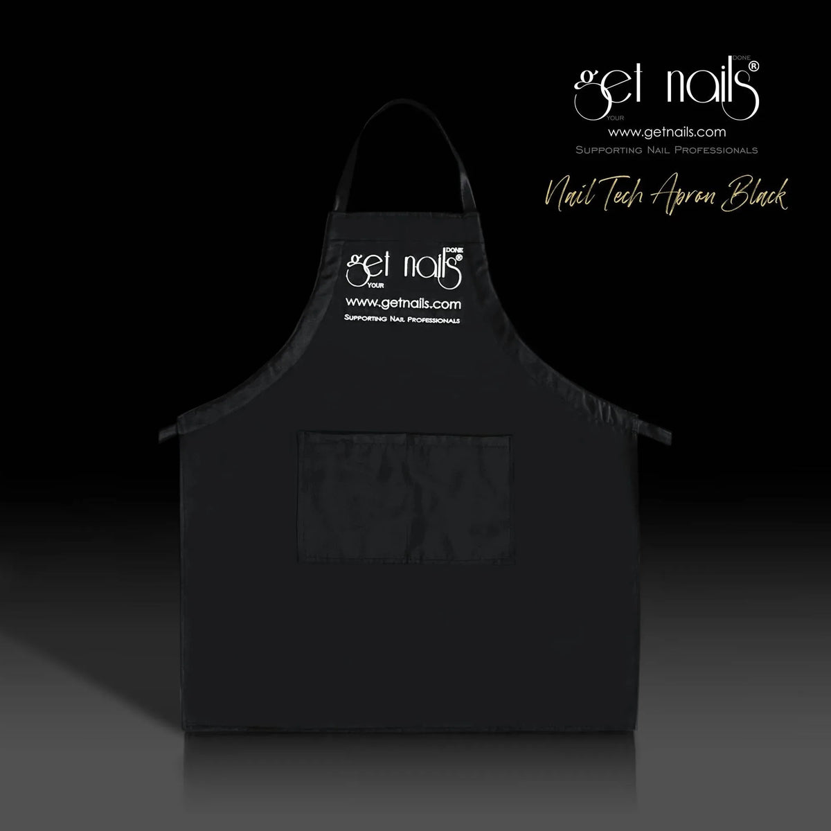 Nail Tech Apron Black GN