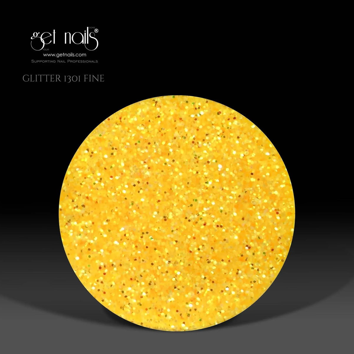 Glitter 1301 Yellow