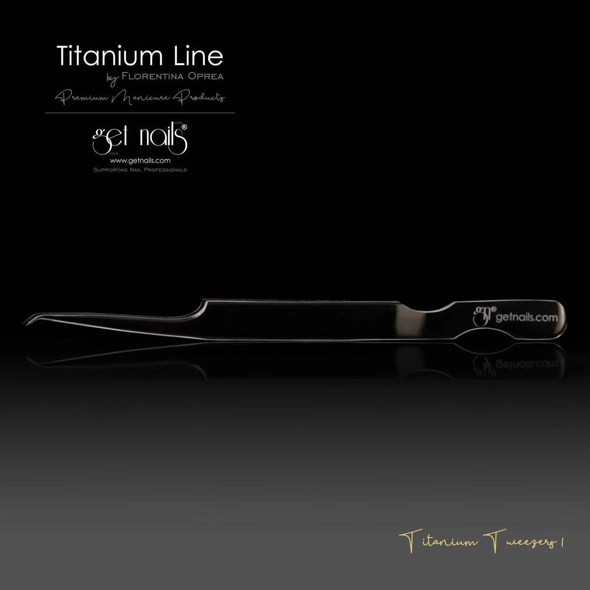 Titanium Tweezers I