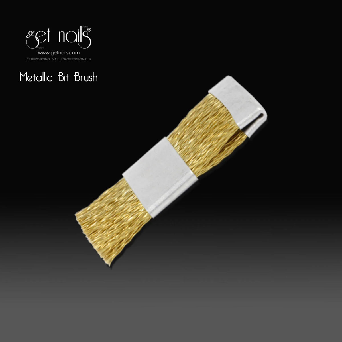 Brosse à mors métallique GN