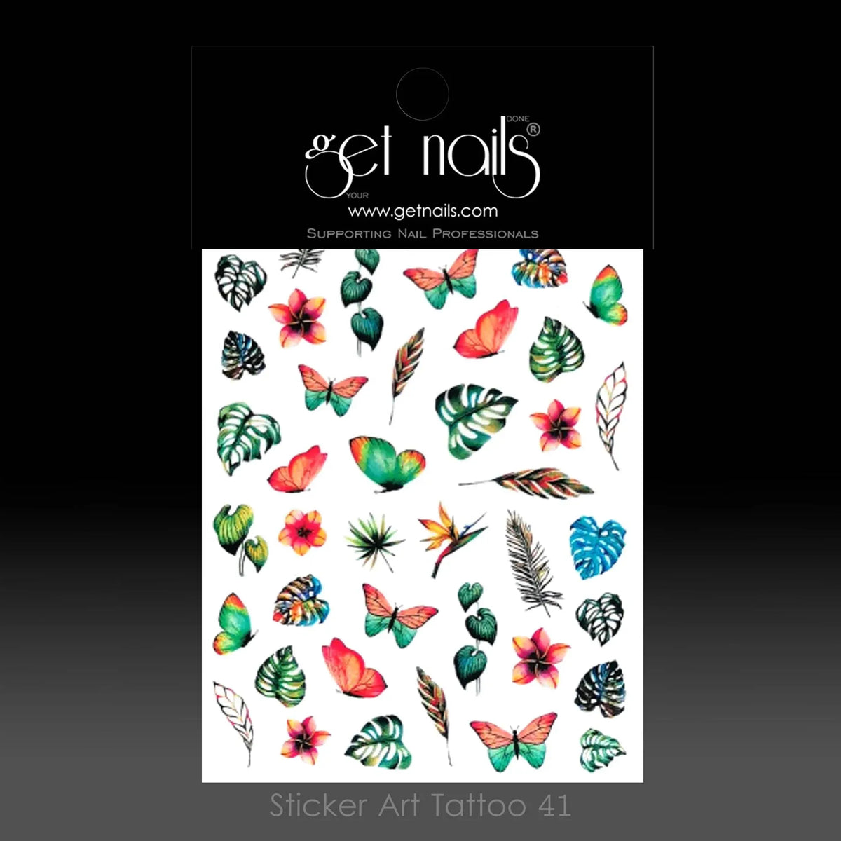Sticker Art Tattoo 41 GN Exotique