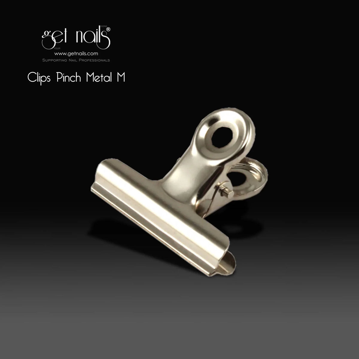 Clips Pinch Metal M GN