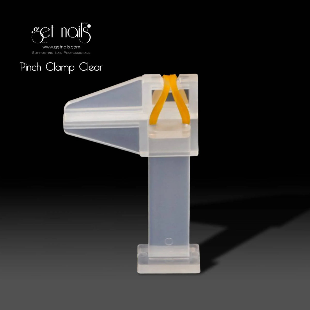 Pinch Clamp Clear GN