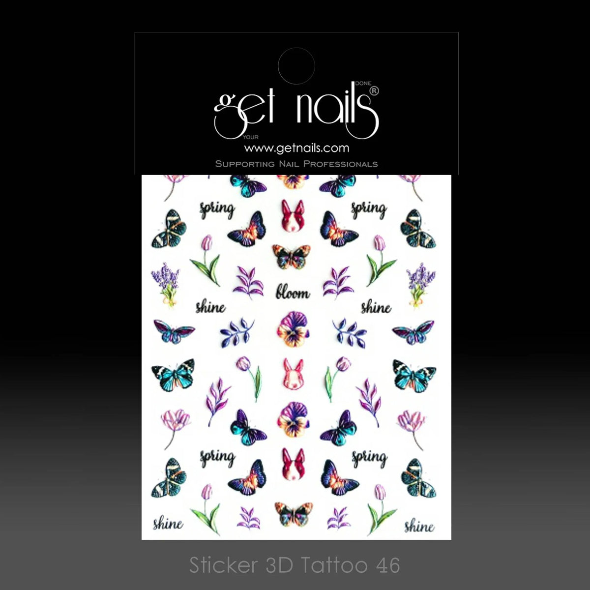Sticker 3D Tattoo 46 GN