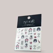 Sticker 3D Tattoo 19 GN