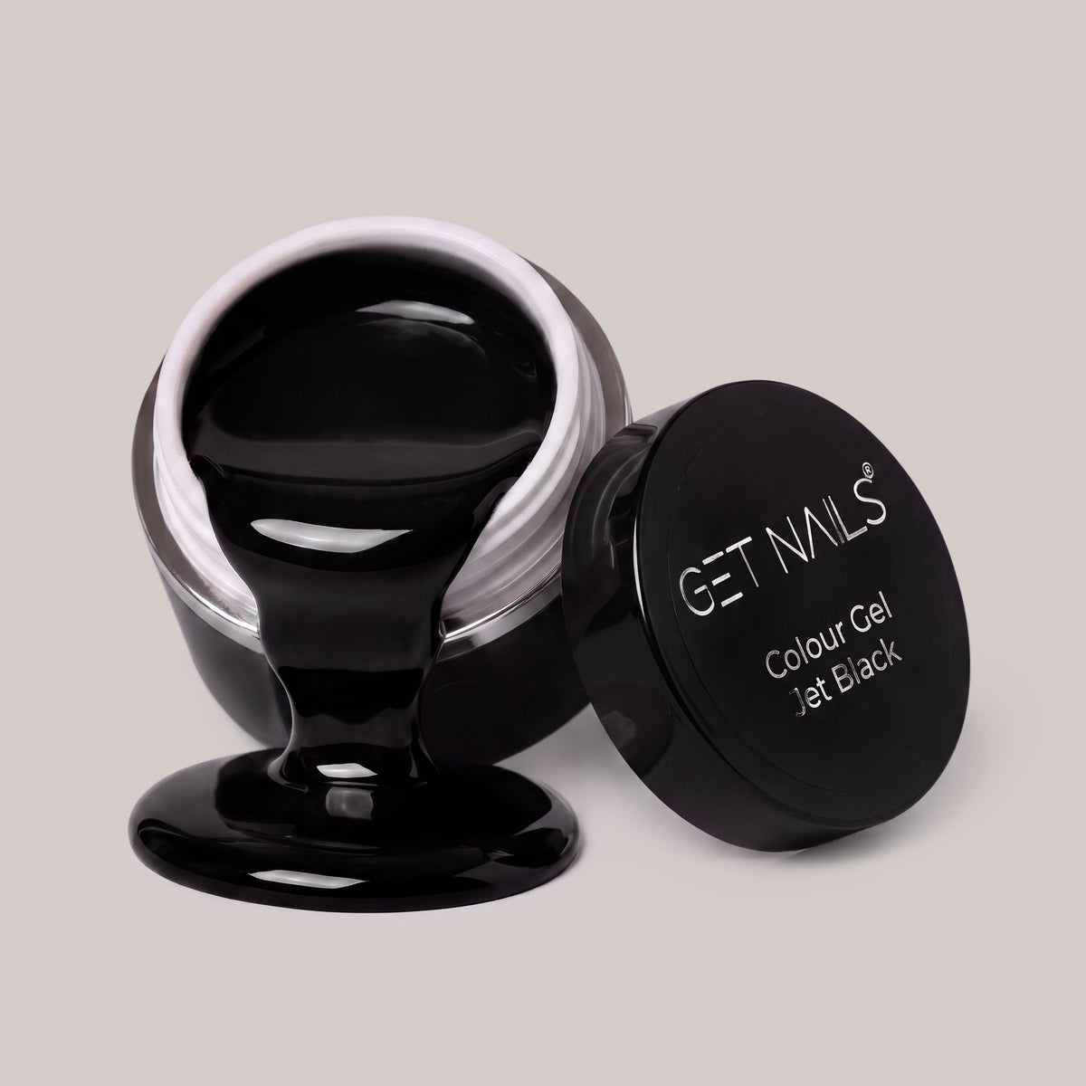 Colour Gel Jet Black | Gel Colorat UV/LED