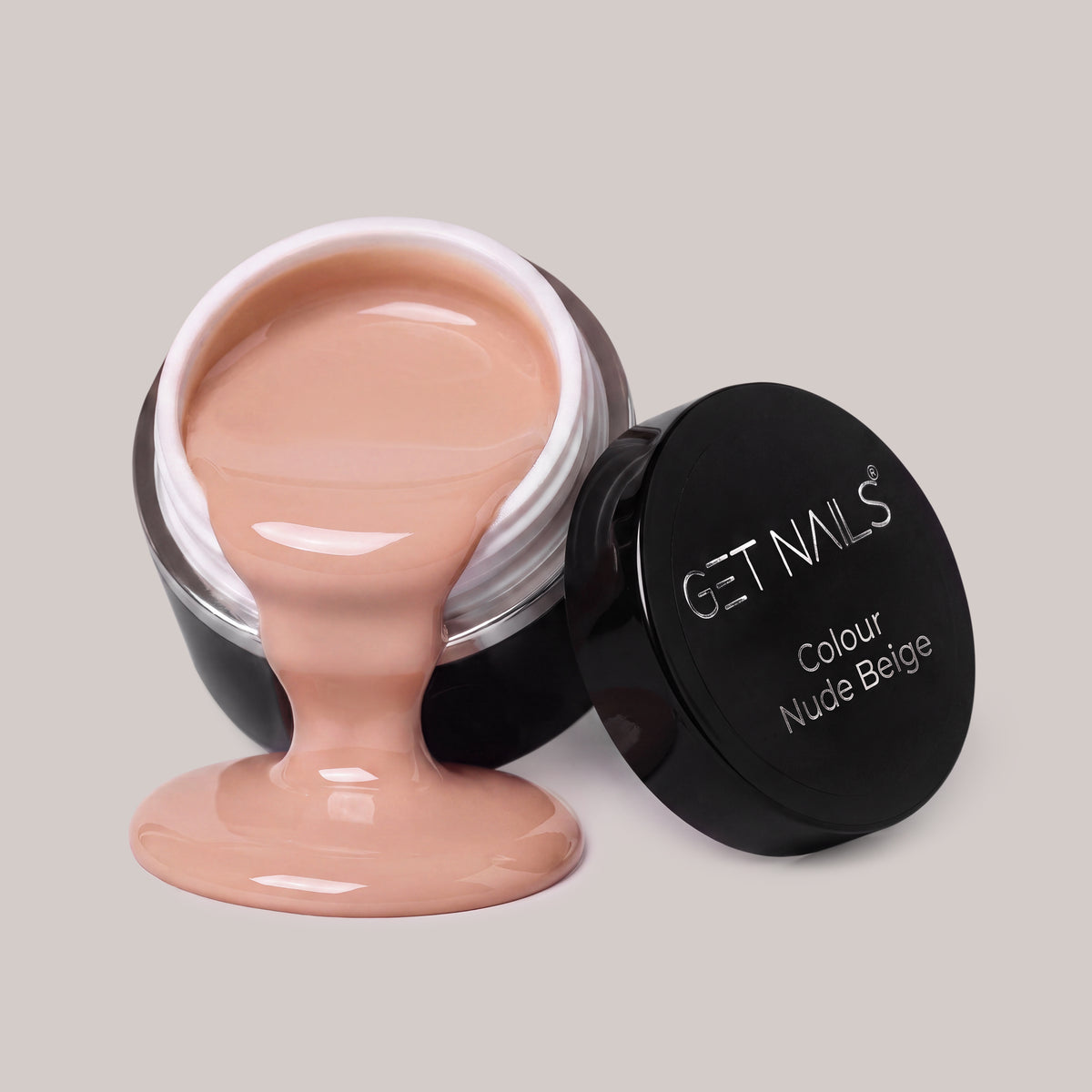 Nude Beige Colour Gel | UV/LED Nail Colour Gel