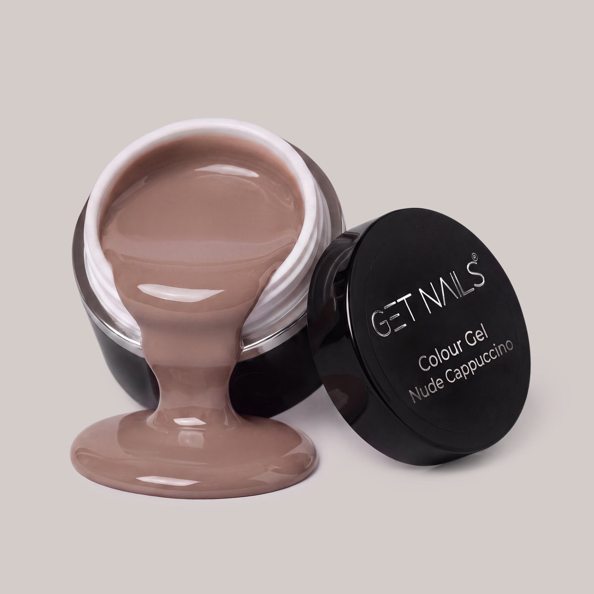 Colour Gel Nude Cappuccino | Gel Colorat Unghii UV/LED