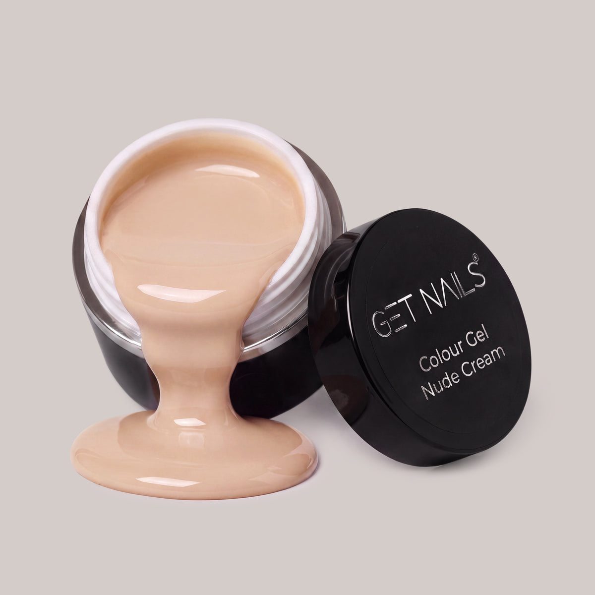 Nude Cream Color Gel | UV/LED Nail Color Gel