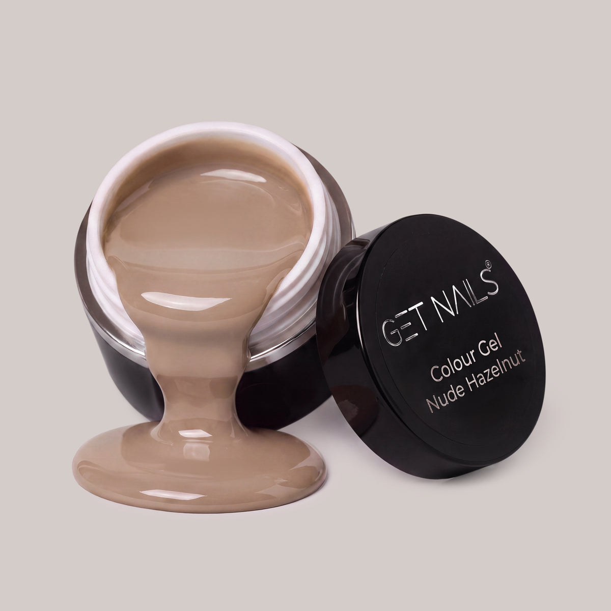 Colour Gel Nude Hazelnut | Gel Colorat Unghii UV/LED