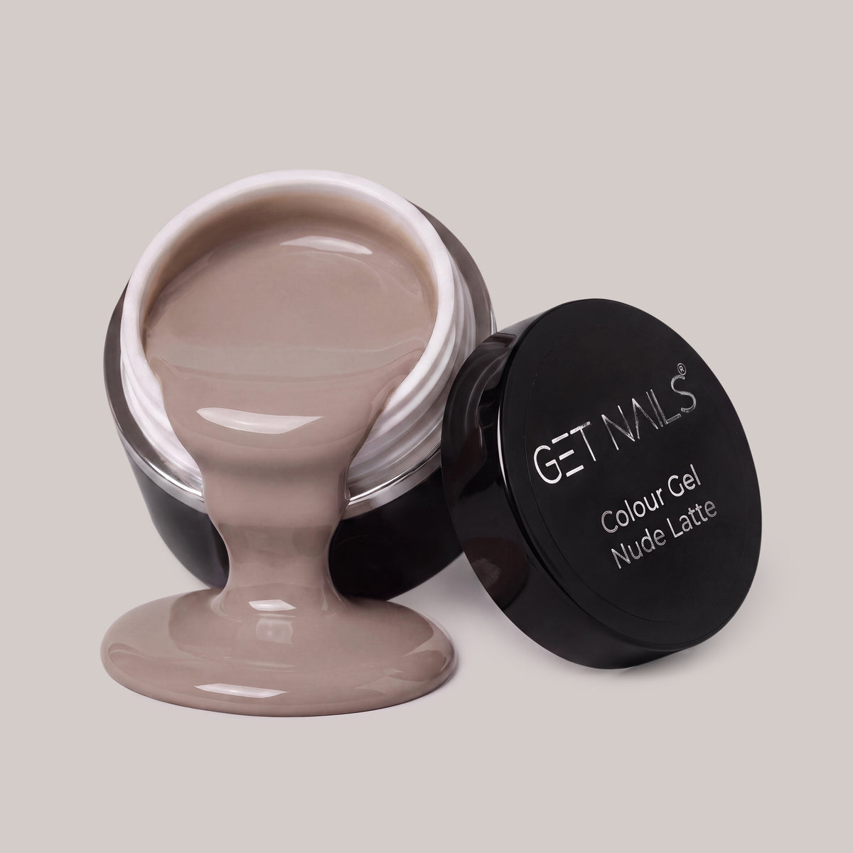 Gel couleur Nude Latte | Gel couleur pour ongles UV/LED