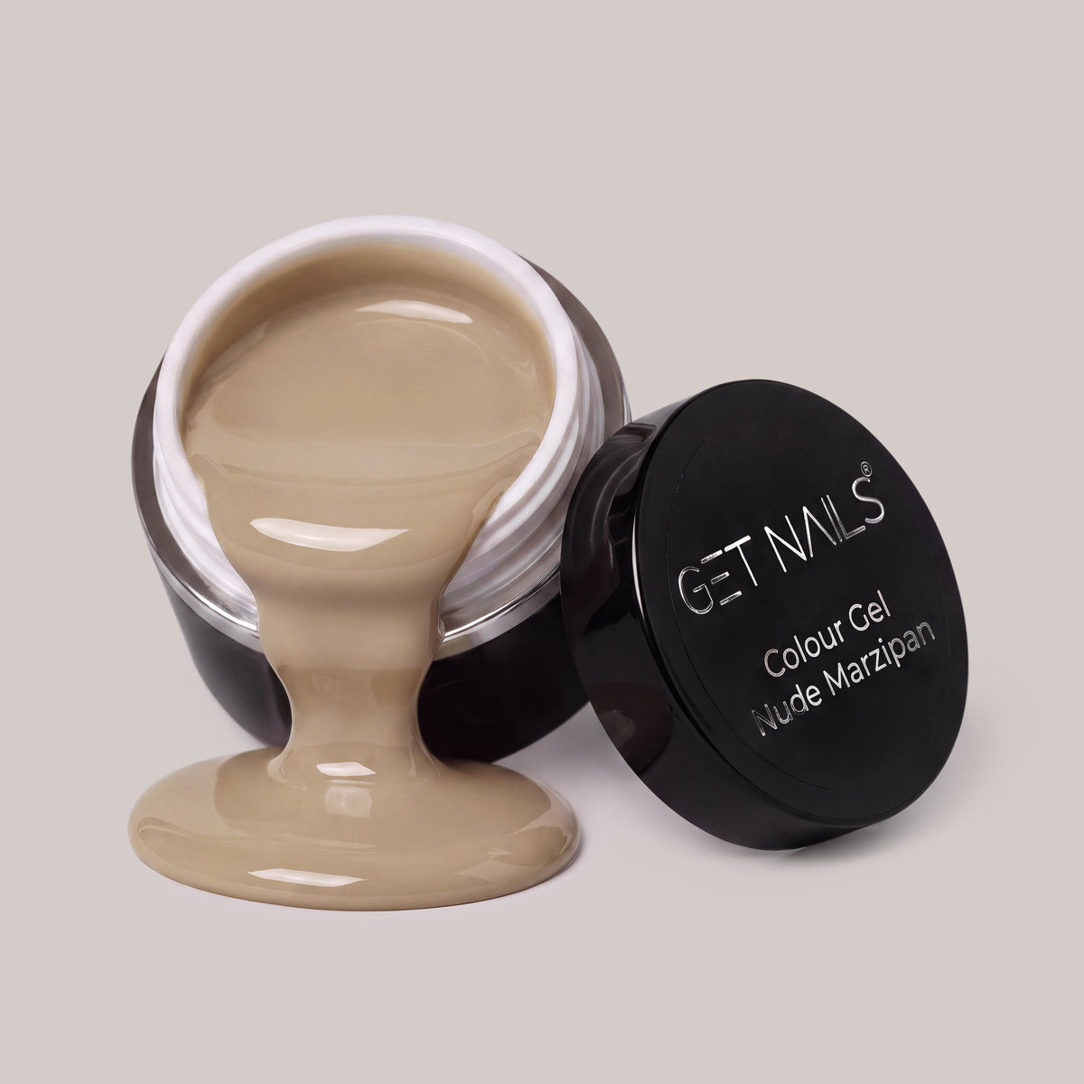 Colour Gel Nude Marzipan | Gel Colorat Unghii UV/LED