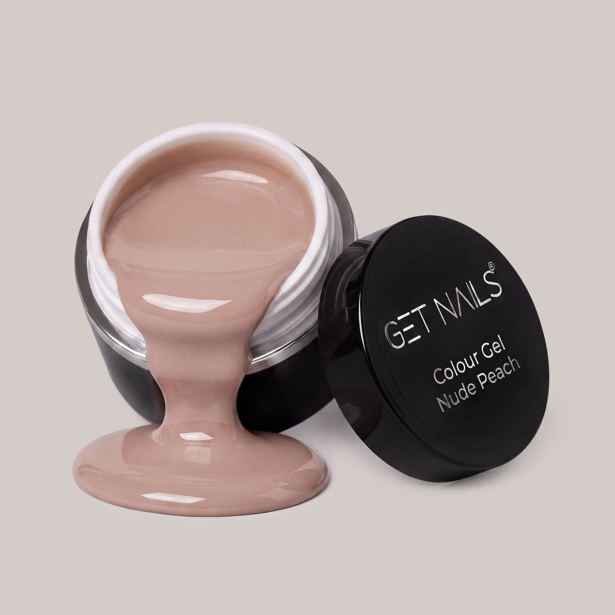Colour Gel Nude Peach | Gel Colorat Unghii UV/LED