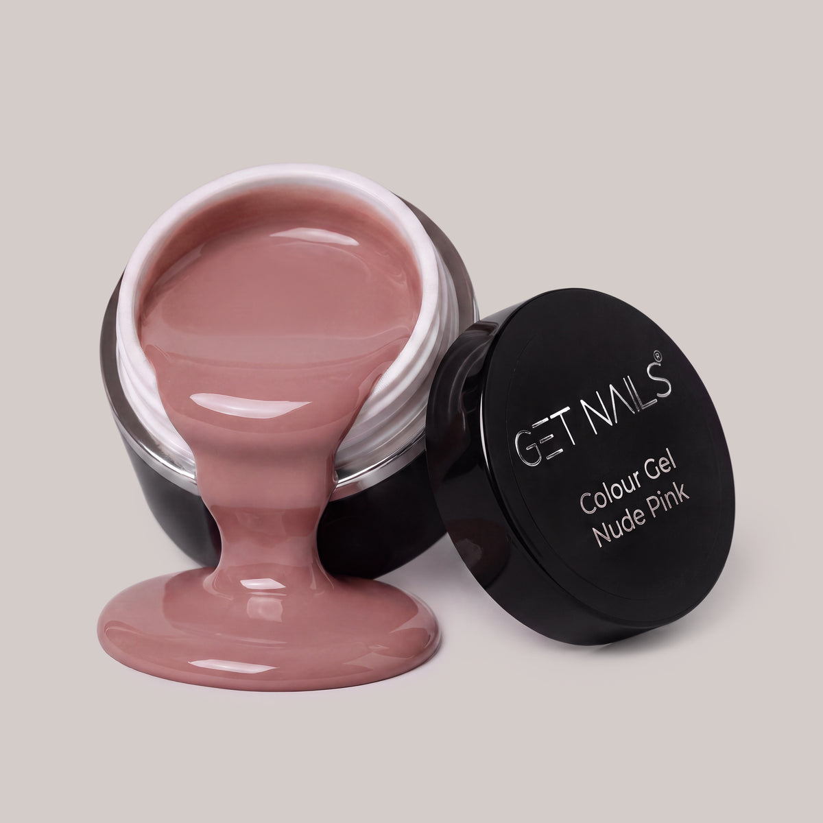 Nude Pink Colour Gel | UV/LED Nail Gel Polish