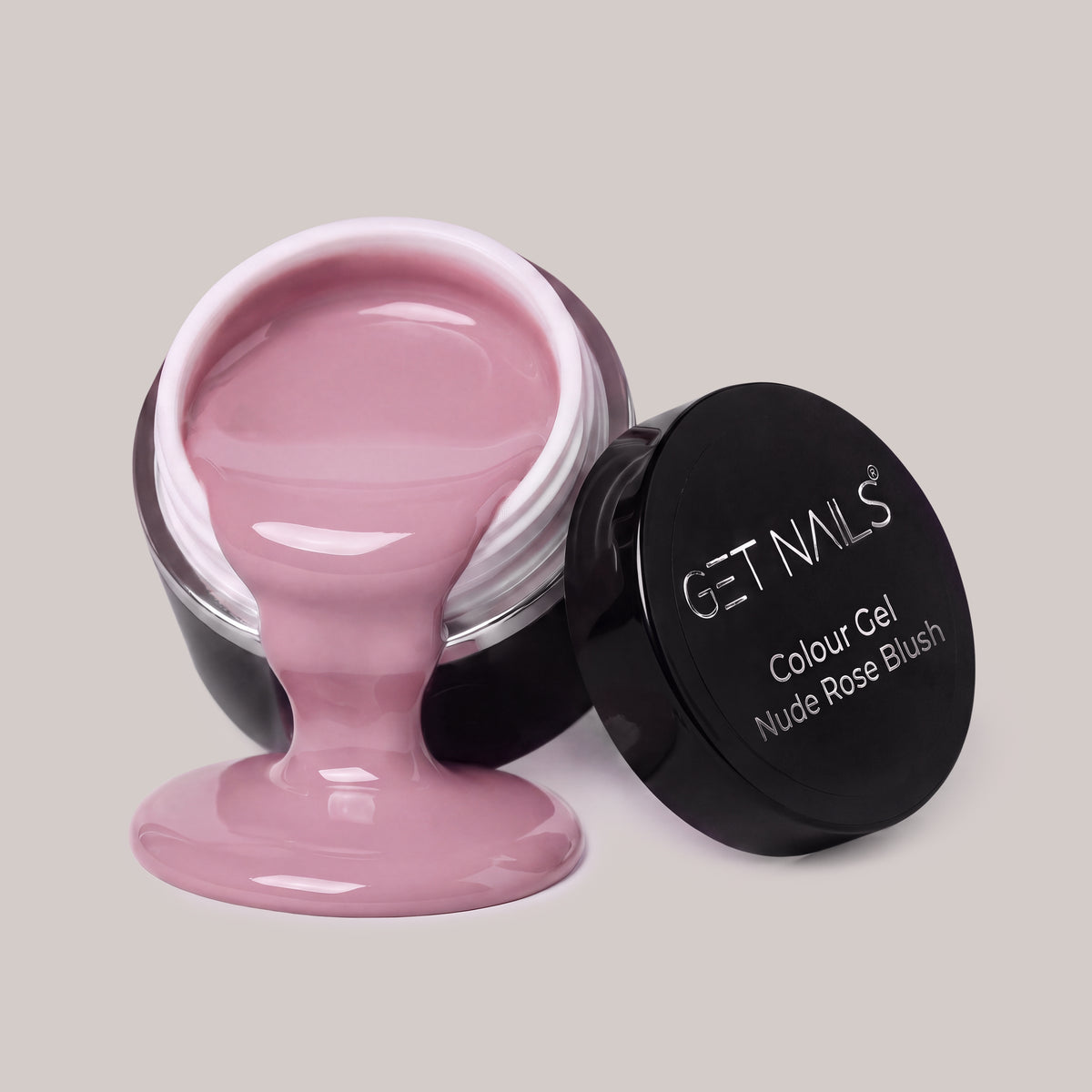 Colour Gel Nude Rose Blush | Gel Colorat Unghii UV/LED