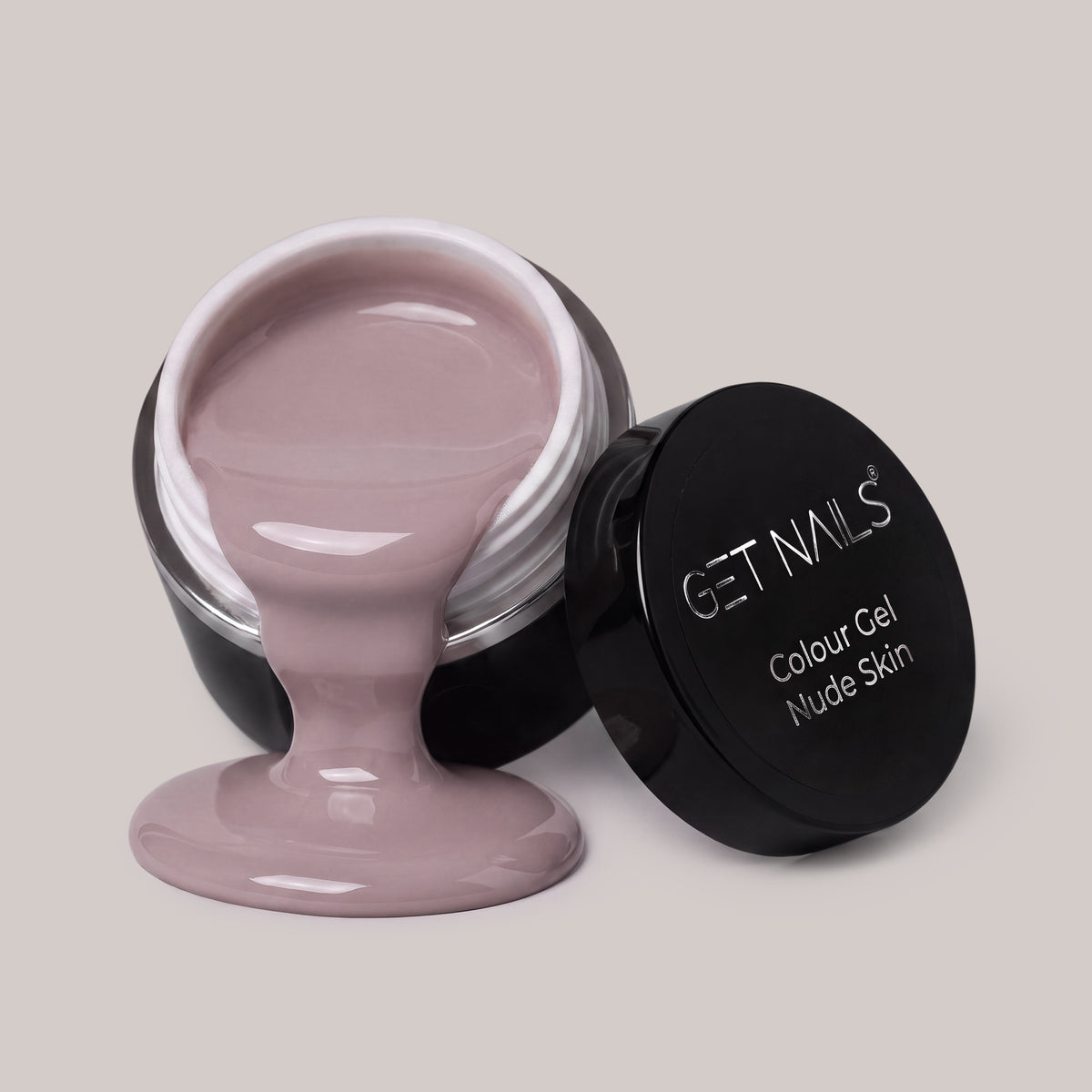 Gel Couleur Nude Skin | Gel de couleur pour ongles UV/LED