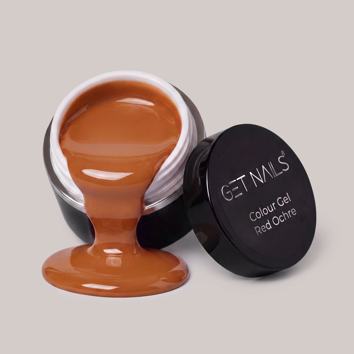 Colour Gel Red Ochre | Gel Colorat UV/LED