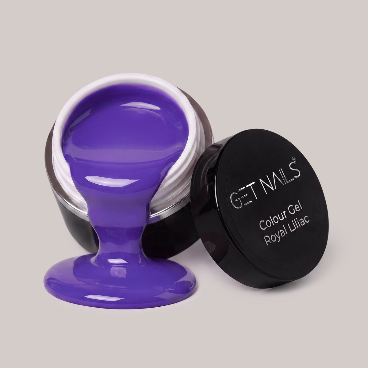 Gel de couleur Royal Lilac | Gel couleur UV/LED