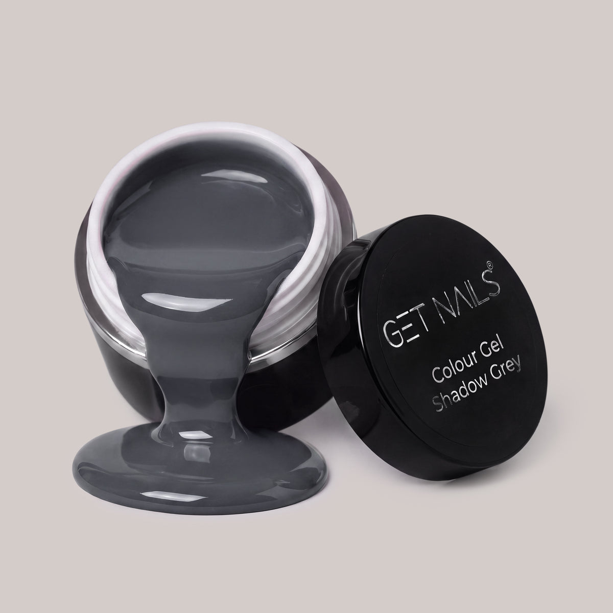 Fard gel UV/LED gris | Gel Colorat UV/LED