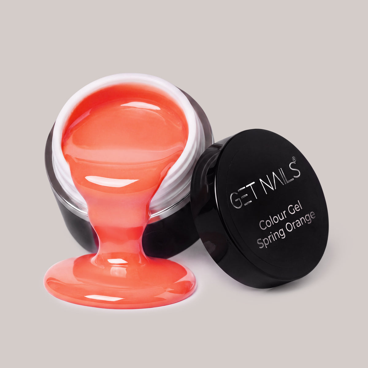 Colour Gel Spring Orange | Gel Colorat UV/LED
