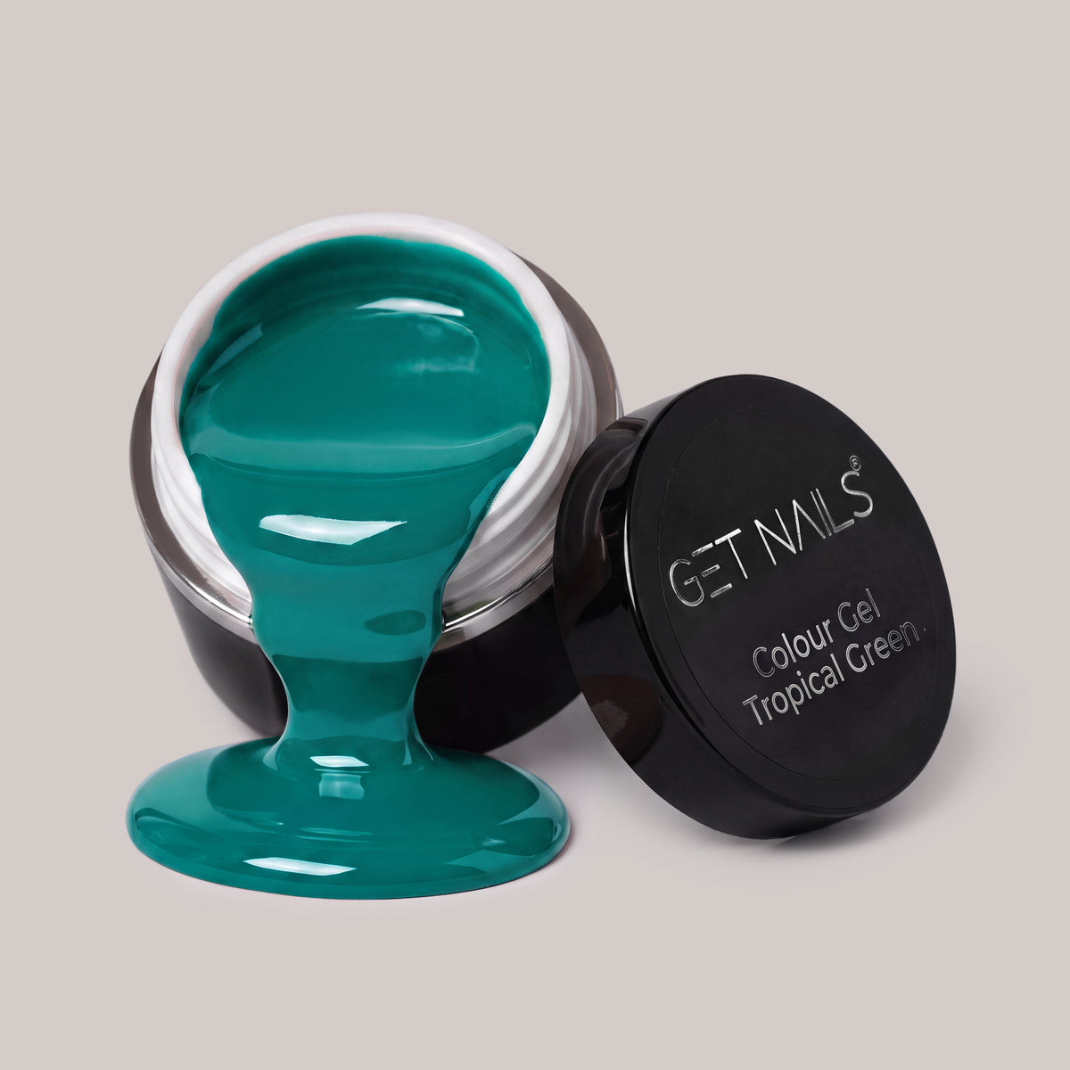 Colour Gel Tropical Green | Gel Colorat UV/LED