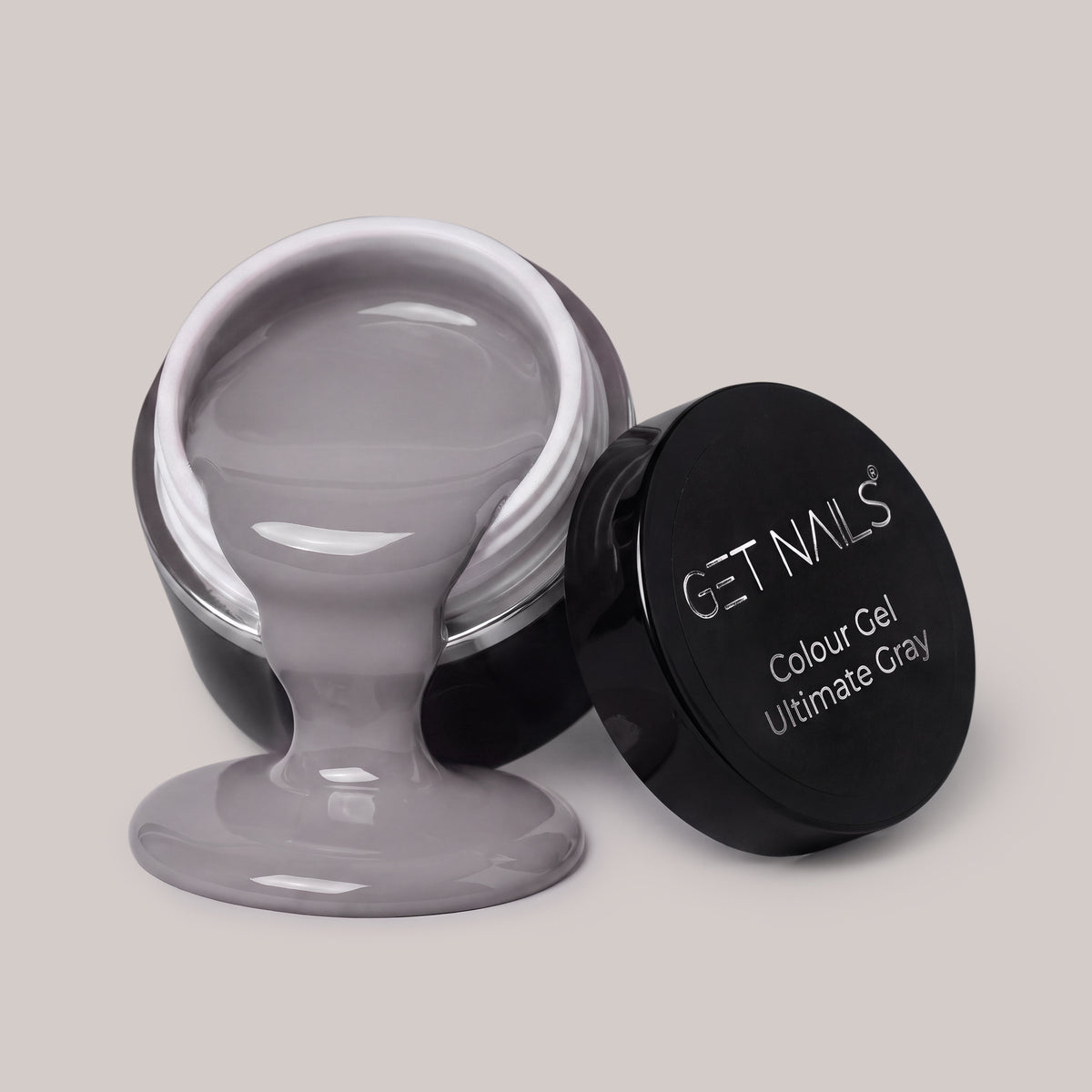Gel de couleur Ultimate Gray | Gel coloré UV/LED