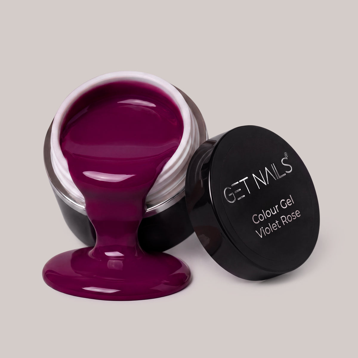 Colour Gel Violet Rose | Gel Colorat UV/LED
