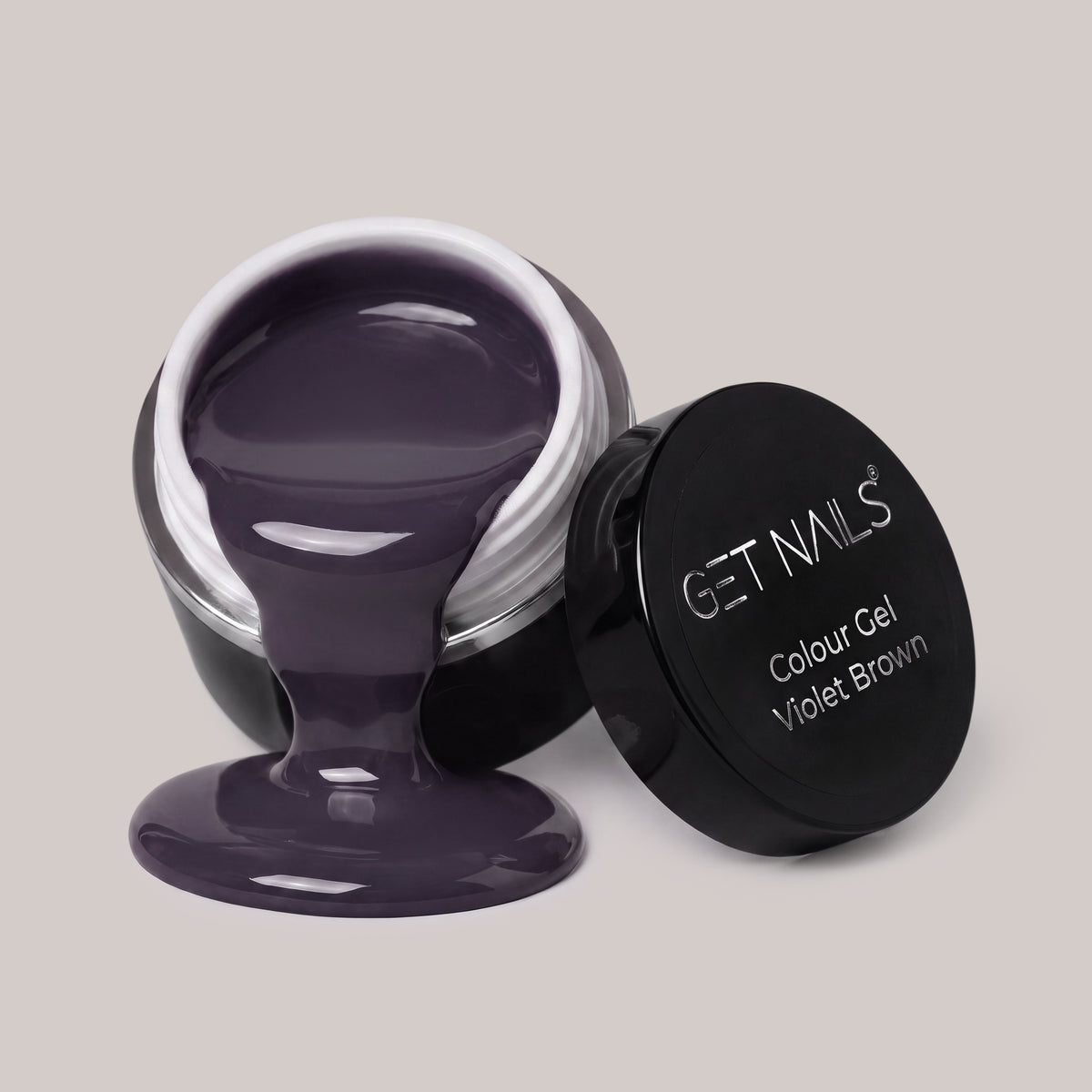 Colour Gel Violet Brown | Gel Colorat UV/LED