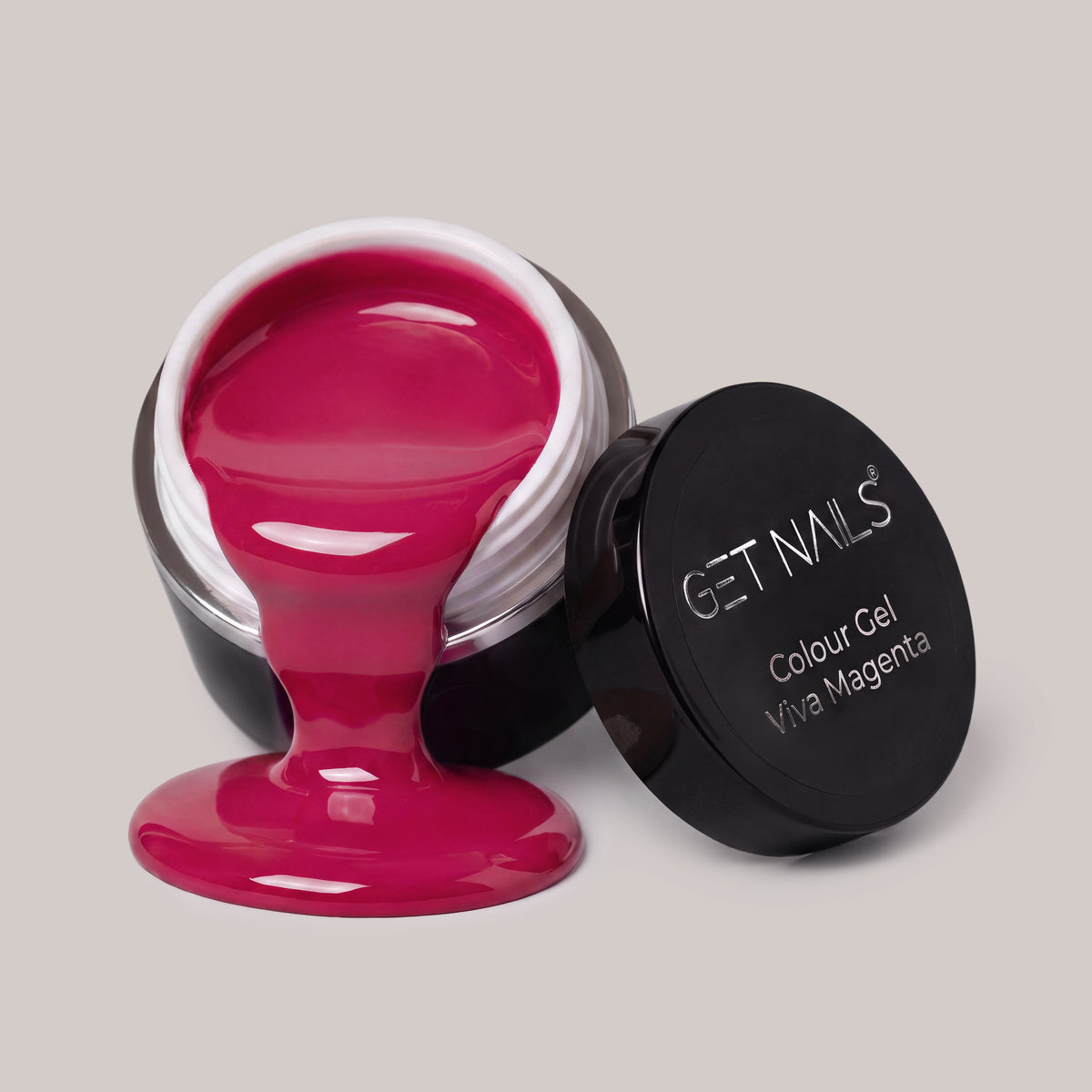 Colour Gel Viva Magenta | Gel Colorat UV/LED